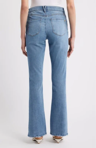 Wit & Wisdom Brittany 'ab'solution High Waist Itty Bitty Bootcut Jeans In Multi