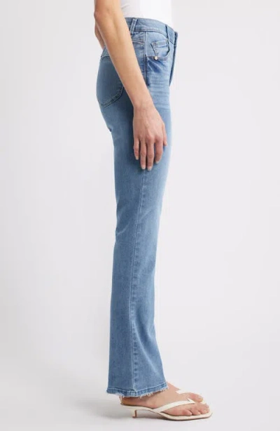 Wit & Wisdom Brittany 'ab'solution High Waist Itty Bitty Bootcut Jeans In Multi