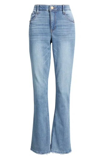 Wit & Wisdom Brittany 'ab'solution High Waist Itty Bitty Bootcut Jeans In Multi