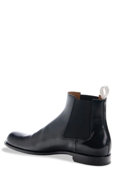 Givenchy Tux Chelsea Boot In Black