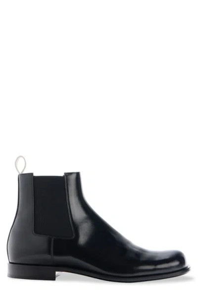 Givenchy Tux Chelsea Boot In Black