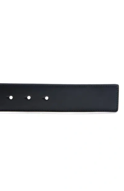Givenchy Antigona Plaque Leather Belt In Blue