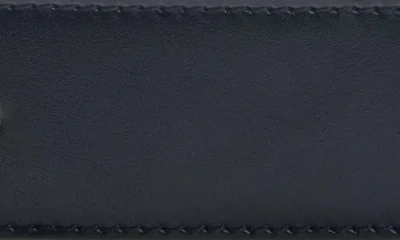 Givenchy Antigona Plaque Leather Belt In Blue