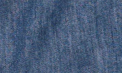 Ramy Brook Nicko Denim Embroidered Short Sleeve Jacket In Blue