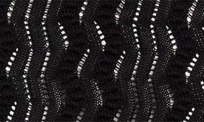 Jil Sander Textured Lace Knit Skirt In Animal Print