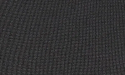 Pacsun Euphoria Micro Waffle Knit T-shirt In Black