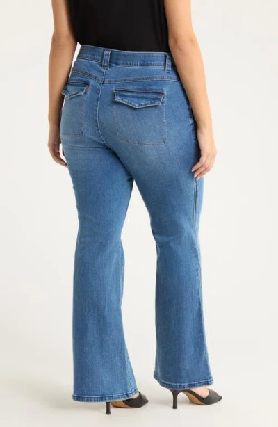 Wit & Wisdom 'ab'solution High Waist Bootcut Jeans In Blue
