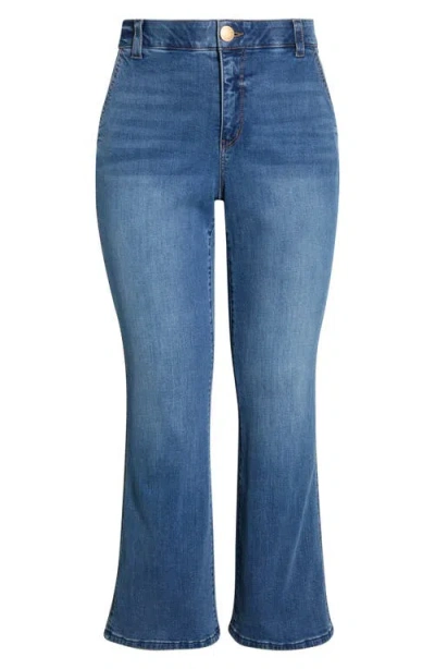 Wit & Wisdom 'ab'solution High Waist Bootcut Jeans In Blue