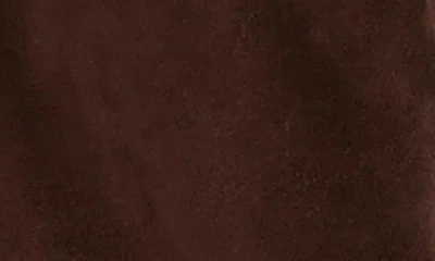 7 Diamonds Leather Drifter Jacket In Brown