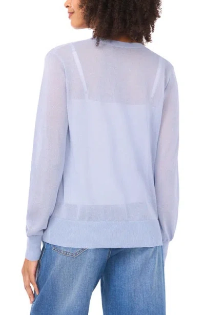 Vince Camuto Open Front Cardigan In Multi