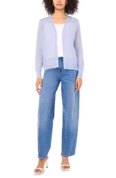 Vince Camuto Open Front Cardigan In Multi