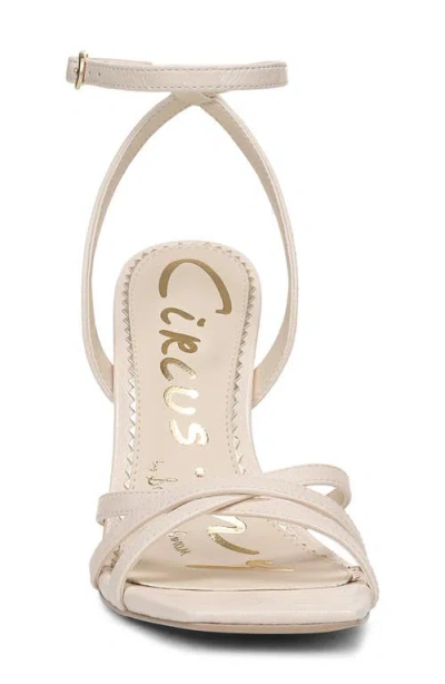 Circus Ny By Sam Edelman Bria Ankle Strap Sandal In Neutral