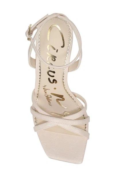 Circus Ny By Sam Edelman Bria Ankle Strap Sandal In Neutral