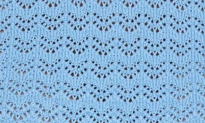 L'agence Max Sleeveless Pointelle Top In Multi