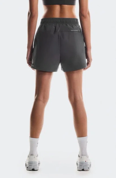 On 3-inch Core Running Shorts In Black