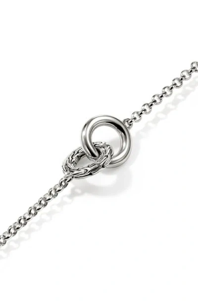 John Hardy Essentials Linked Bracelet In Silver