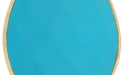 Panacea Teardrop Earrings In Blue