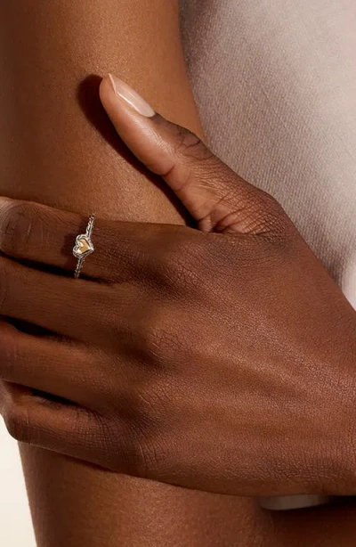 John Hardy Essentials Heart Ring In Silver