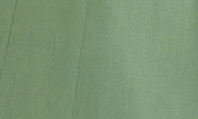 Kasper Panel Seam Jacket In Green