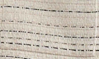 Kasper Tweed Jacket In Brown