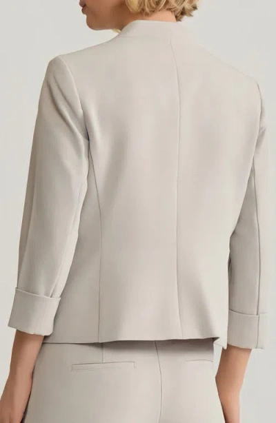 Kasper Cuff Sleeve Jacket In Yellow