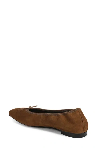 Vince Darla Ballet Flat In Brown