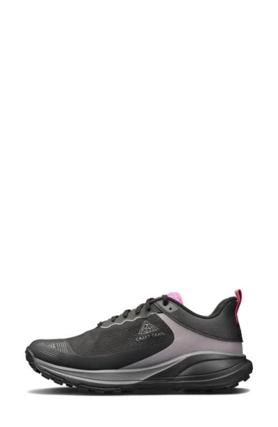 Craft Pure Trail X Running Shoe In Black