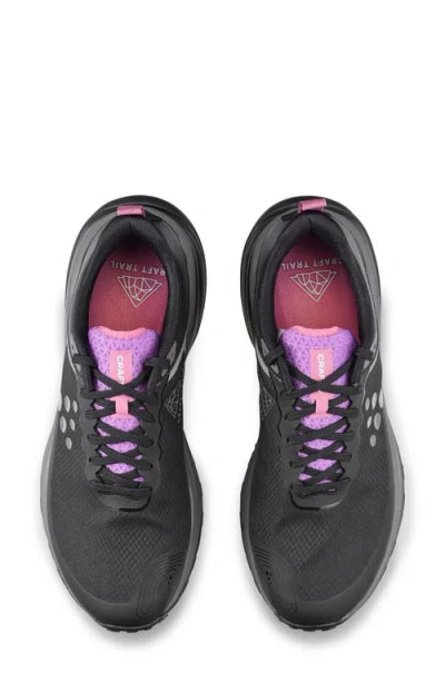 Craft Pure Trail X Running Shoe In Black