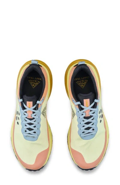 Craft Pure Trail X Running Shoe In Yellow
