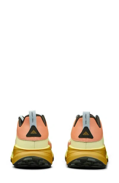 Craft Pure Trail X Running Shoe In Yellow