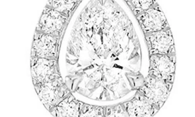 Messika My Twin Diamond Single Clip-on Earring In Gold