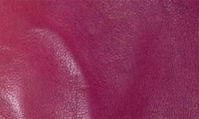 Paula Rowan Stephanie Leather Gloves In Red