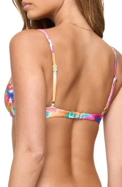 L*space Lspace Belle Underwire Bikini Top In Multi