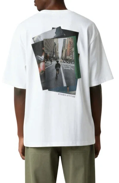 D.rt Jpeg Graphic T-shirt In White