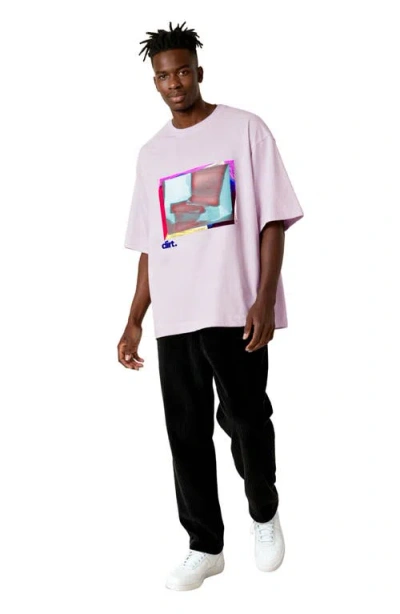 D.rt Perspective Graphic T-shirt In Pink