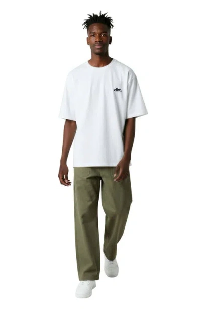 D.rt Jpeg Graphic T-shirt In White