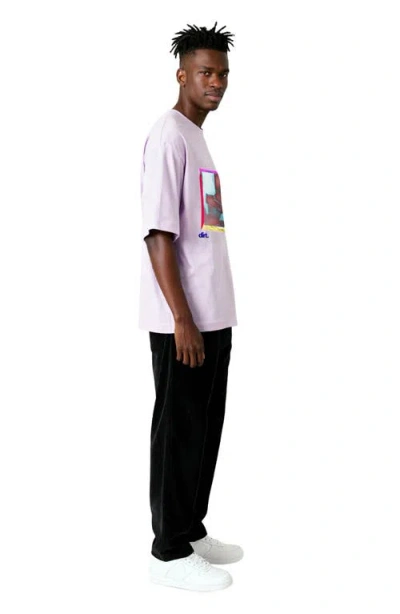 D.rt Perspective Graphic T-shirt In Pink