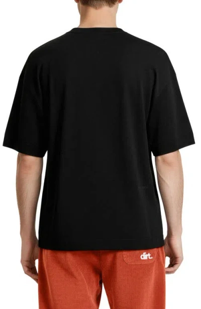D.rt City Graphic T-shirt In Black