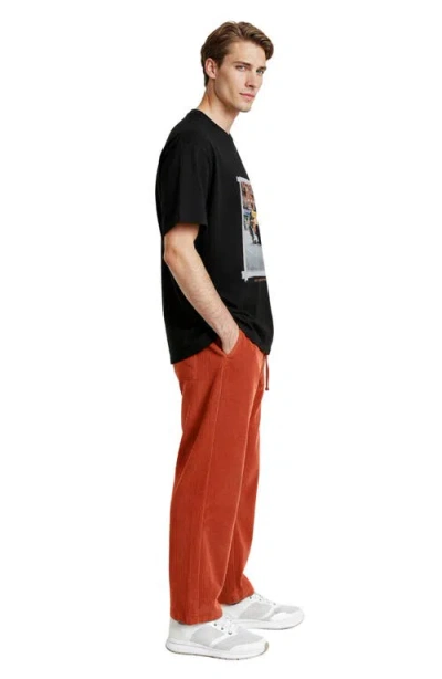 D.rt City Graphic T-shirt In Black