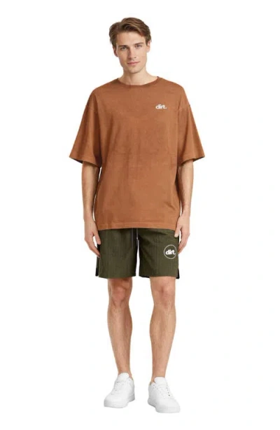 D.rt Untold Graphic T-shirt In Brown