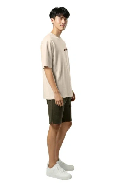 D.rt Hazardous Graphic T-shirt In Neutral