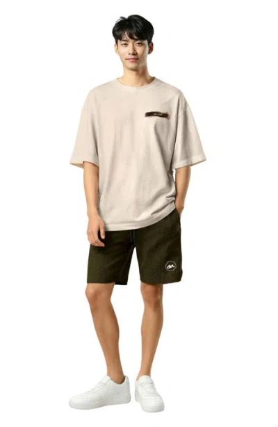 D.rt Hazardous Graphic T-shirt In Neutral