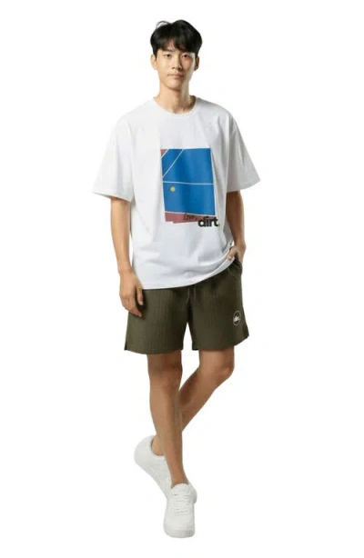 D.rt Love All Graphic T-shirt In White