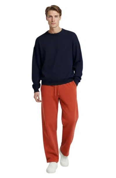 D.rt Oversize Crewneck Sweater In Blue