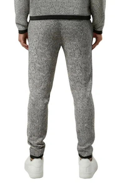 D.rt Layered Look Sweatpants In Gray