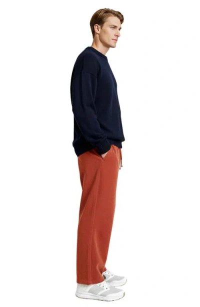 D.rt Oversize Crewneck Sweater In Blue
