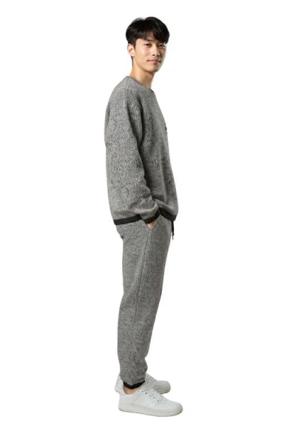 D.rt Layered Look Sweatpants In Gray
