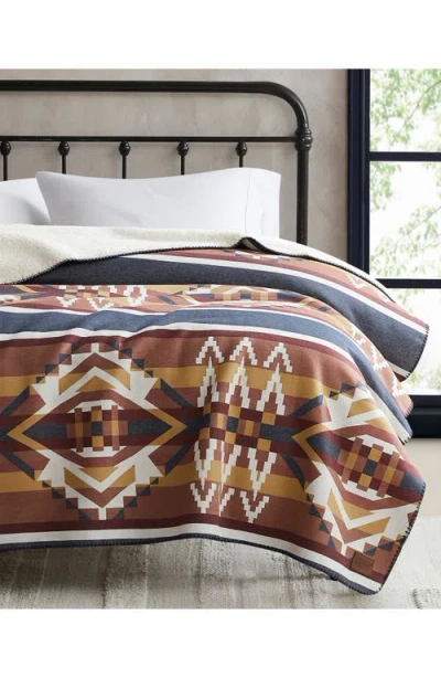 Pendleton Beacon Rock Blanket In Multi