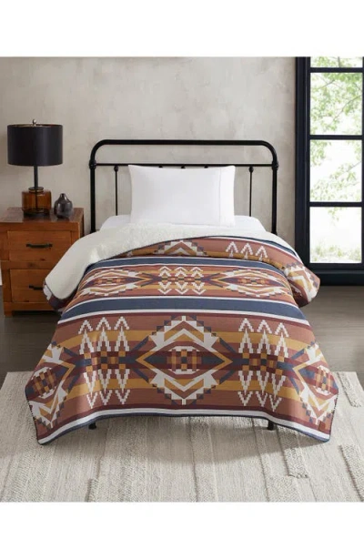 Pendleton Beacon Rock Blanket In Multi