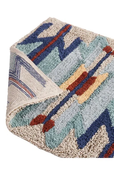Pendleton Wyeth Trail Bath Rug In Blue